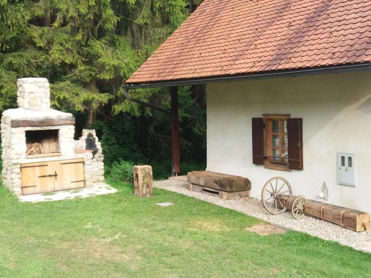 Holiday house apartment Voukov mlin Smarje pri Jelsah Buitenkant foto