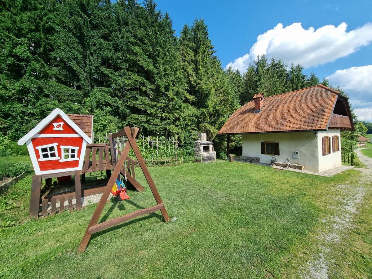Holiday house apartment Voukov mlin Smarje pri Jelsah Buitenkant foto
